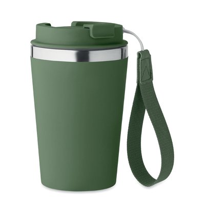 Vaso de viaje con correa