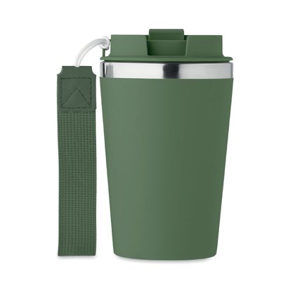 Vaso de viaje con correa