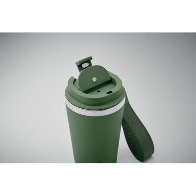 Vaso de viaje con correa