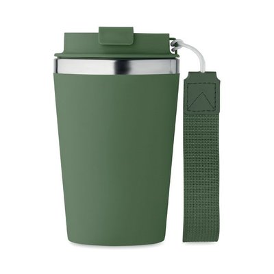 Vaso de viaje con correa