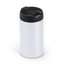 Vaso de acero inoxidable 290 ml con tapa Blanco Talla Única Adulto