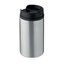 Vaso Doble Capa Antifugas 250ml Plata Mate