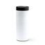 Vaso térmico de acero con doble pared Blanco TALLA ÚNICA ADULTO