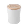 Vela Perfumada con Tapa de Bambú