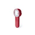 Ventilador de mano con botón lateral