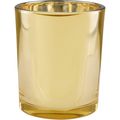 Vela Aromática Bergamota 85gr Vaso Dorado