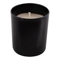 Vela de parafina y cera vegetal Negro