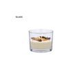 Vela con aroma a canela y cítricos