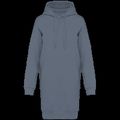 Vestido sudadera Mineral Grey Xs