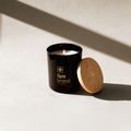 Vela Perfumada con Tapa de Bambú