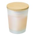 Vela aromática Vainilla y tapa bambú