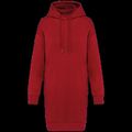 Vestido sudadera Hibiscus Red L