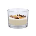 Vela con aroma a canela y cítricos