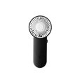 Ventilador de mano con botón lateral Neg