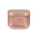 Vela Aromática Vainilla Tarro Metal Rosa