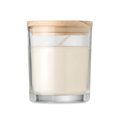 Vela Aroma Vainilla 20h Transparente
