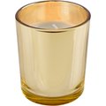 Vela Aromática Bergamota 85gr Vaso Dorado