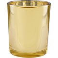 Vela Aromática Bergamota 85gr Vaso Dorado