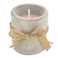 Vela aromática de cemento RS