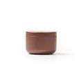Vela aromática floral en recipiente metálico Rosa Dorado Talla Única Adulto