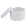Vela aromática en lata Blanco
