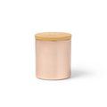 Vela aromática en recipiente de aluminio Rosa Dorado Talla Única Adulto