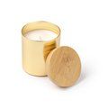 Vela aromática en recipiente de aluminio