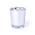 Vela aromática en recipiente de cristal Plat