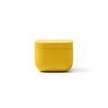 Vela aromática en recipiente metálico Amarillo Talla Única Adulto