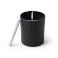 Vela aromática de vainilla con recipiente cerámico