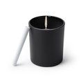 Vela aromática de vainilla con recipiente cerámico