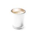 Vela aromática en vaso de cristal Blanco TALLA ÚNICA ADULTO