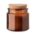 Vela de cera vegetal 70 gr Marrón