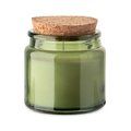Vela de cera vegetal 70 gr Verde
