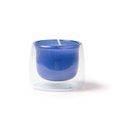 Vela de cera vegetal con aroma a vainilla Royal
