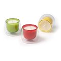 Vela de cera vegetal con aroma a vainilla