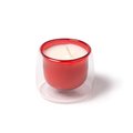 Vela de cera vegetal con aroma a vainilla