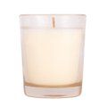 Vela cristal 3 colores y aromas Natural