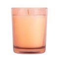 Vela cristal 3 colores y aromas Rosa