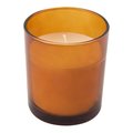 Vela de parafina y cera vegetal Ambar