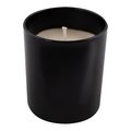 Vela de parafina y cera vegetal Negro