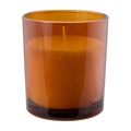 Vela de parafina y cera vegetal