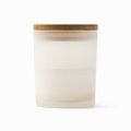 Vela de vainilla con tapa Blanco Talla Única Adulto