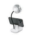 Ventilador 180º con Lapicero y Soporte