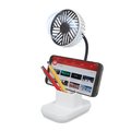 Ventilador 180º con Lapicero y Soporte