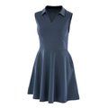 Vestido corto deportivo sin mangas Navy L