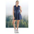 Vestido corto deportivo sin mangas