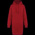 Vestido sudadera Hibiscus Red S