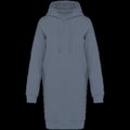 Vestido sudadera Mineral Grey M