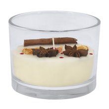 Vela con aroma a canela y cítricos Bla